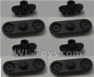 Wltoys Q636-B Parts-07-02 Q626-18 Main Propellers grip set(4 set),Wltoys Q636-B RC Quadcopter Drone Spare Parts Accessories,Wltoys Wltech Q636 Q636-B Replacement Accessories